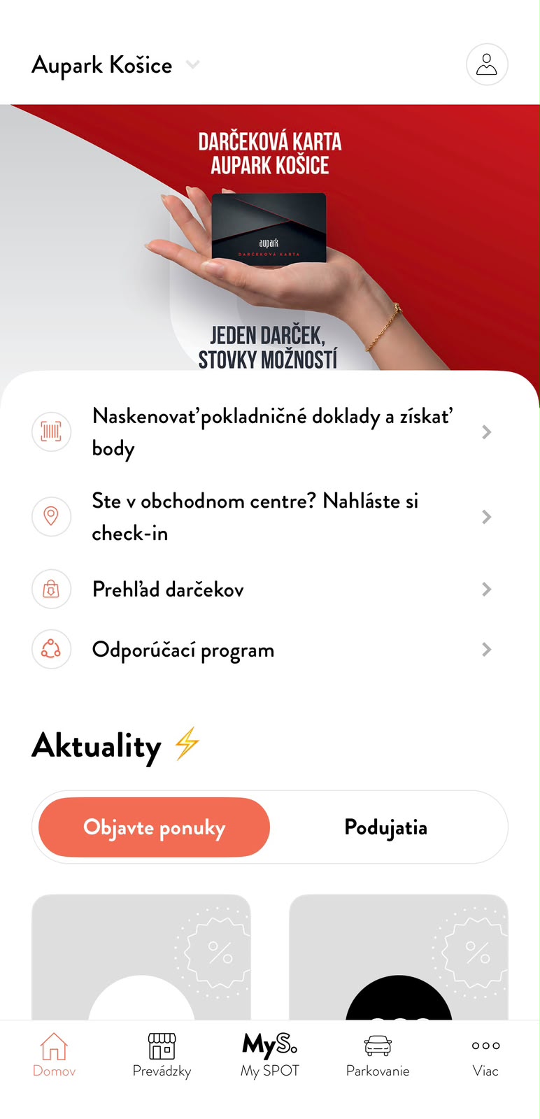 TVOJA APPKA SPOT