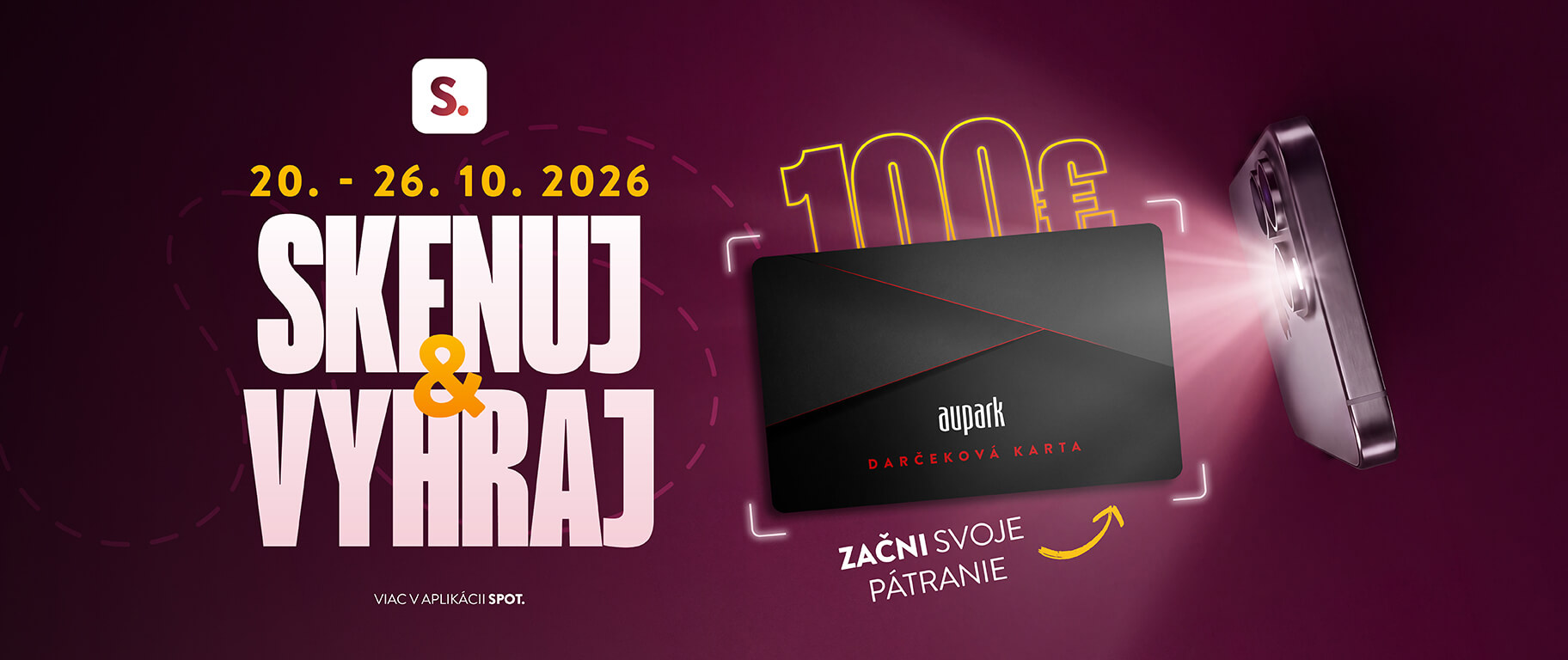 Treasure Hunt v Auparku Košice