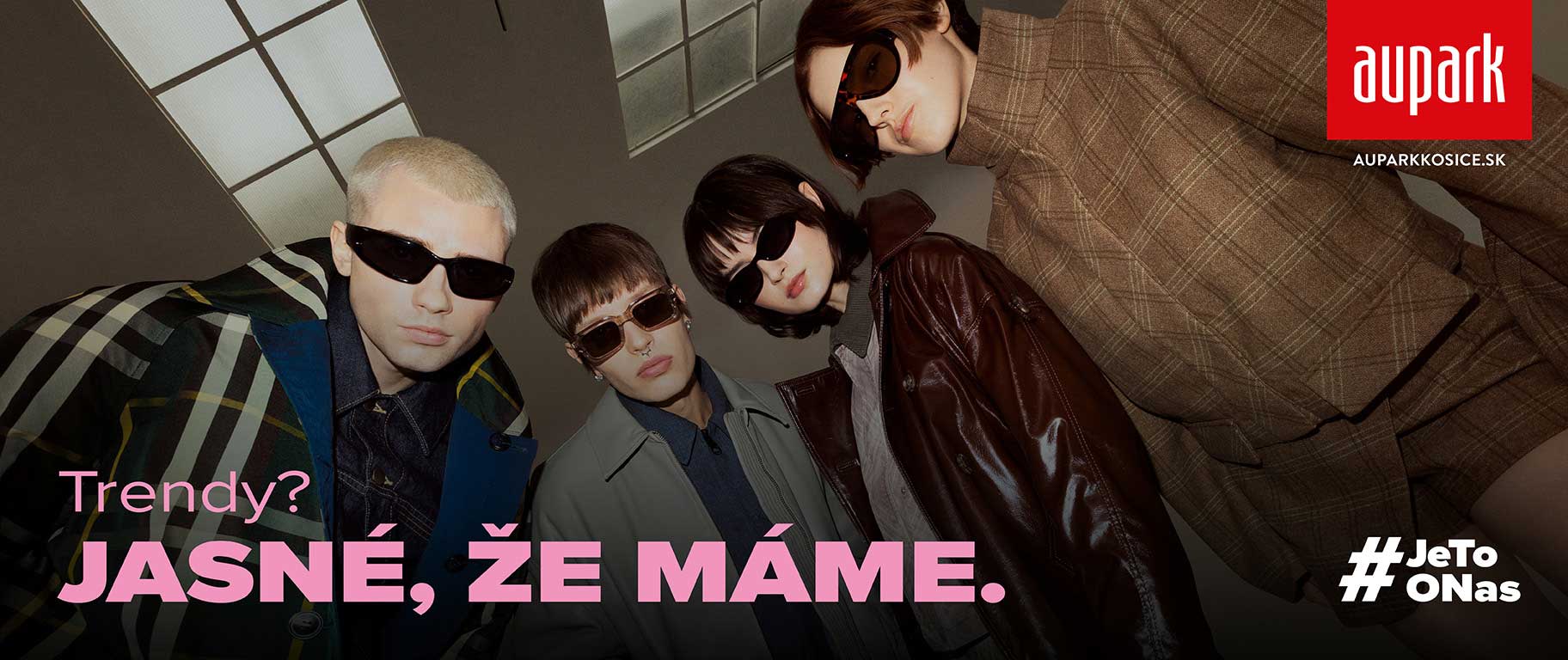Trendy? Jasné, že máme.